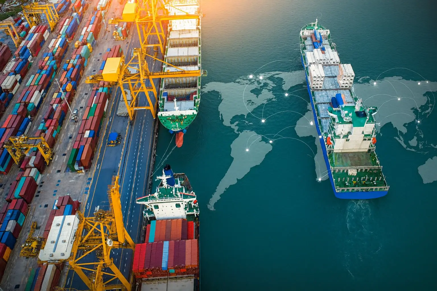 Solutions LAB de traitement des gaz d’échappement pour le secteur maritime à l’échelle internationale