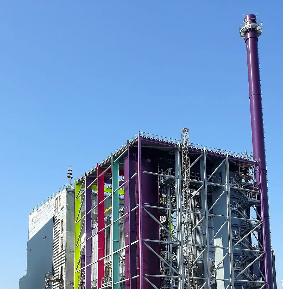 Installation Waste-to-Energy à Helsingør au Danemark avec système de traitement des fumées et technologies de contrôle des émissions