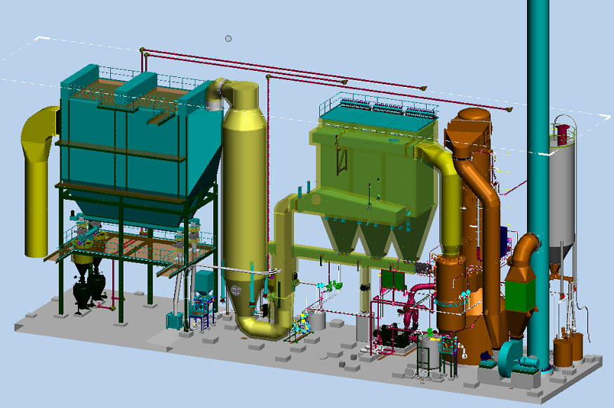 Industrial And Sewage Sludge Incineration | LAB