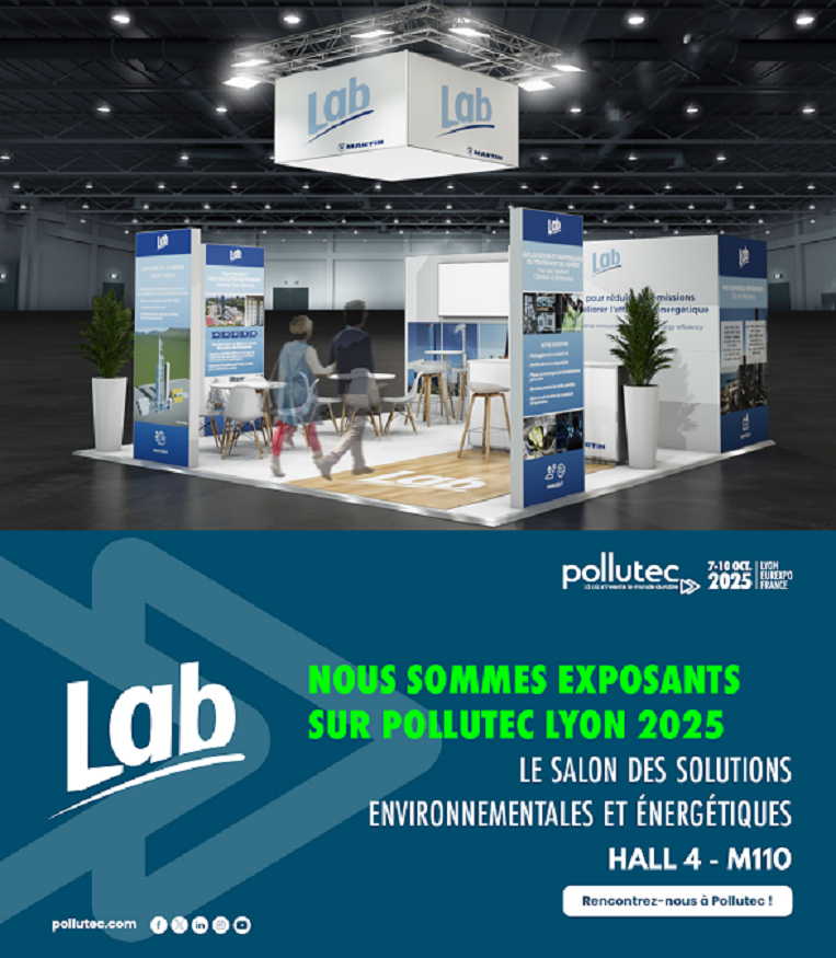LAB - Pollutec 2025